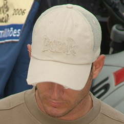 Casquette beige